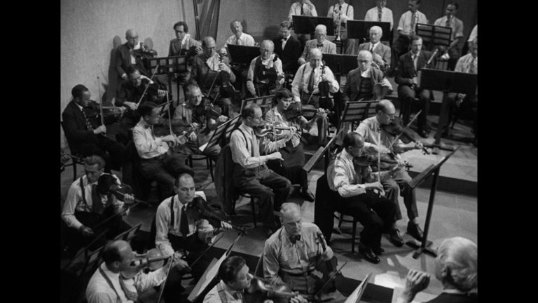 Screen capture from Ingmar Bergman’s Cinema