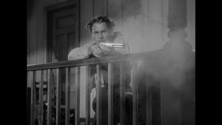 Screen capture from Destry Rides Again