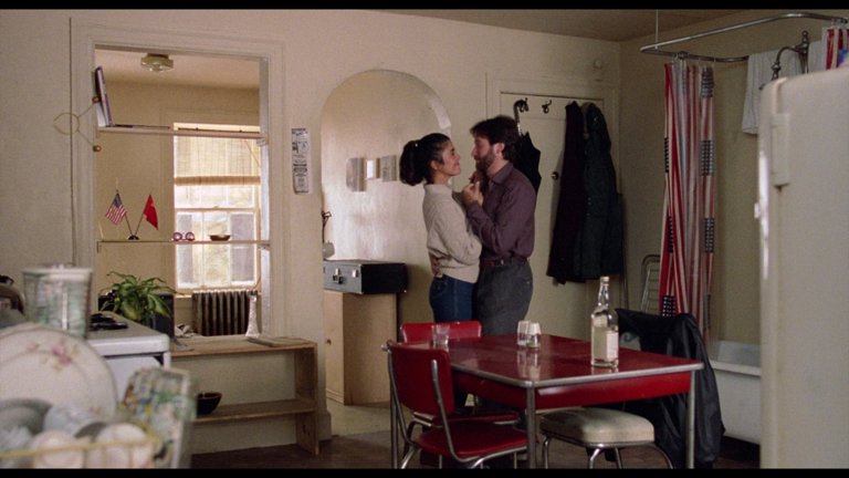 Screen capture from Moscow on the Hudson