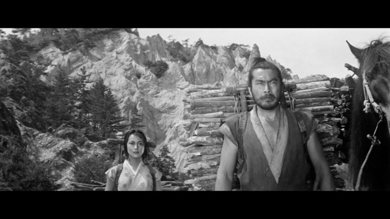 Screen capture from The Hidden Fortress