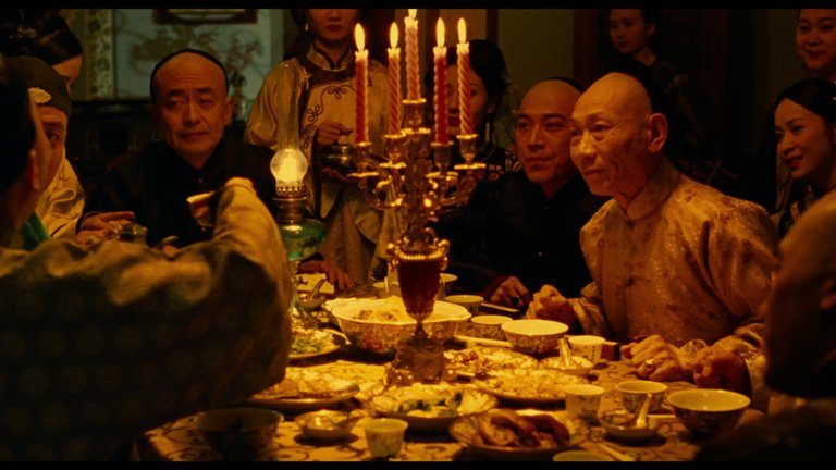 Screen capture from Flowers of Shanghai