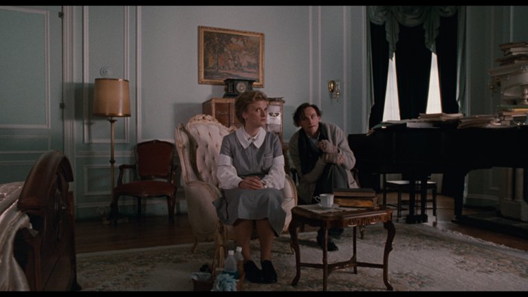 Screen capture from Thirty Two Short Films About Glenn Gould