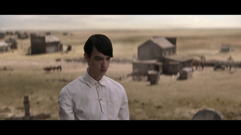 Screen capture from The Power of the Dog