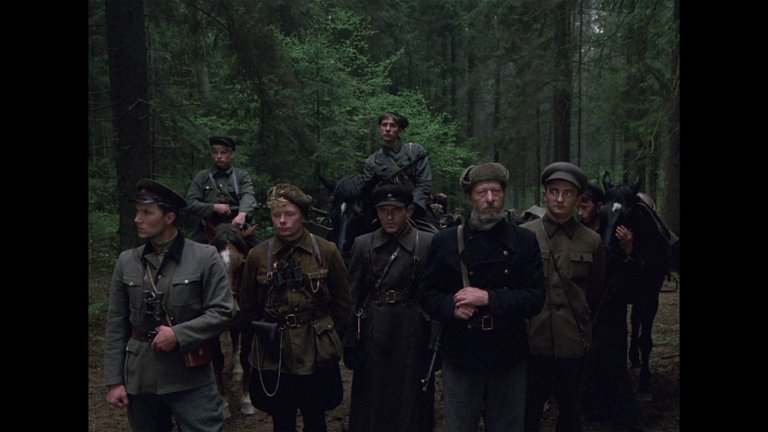 Screen capture from Come and See