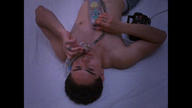 Screen capture from Gregg Araki’s Teen Apocalypse Trilogy