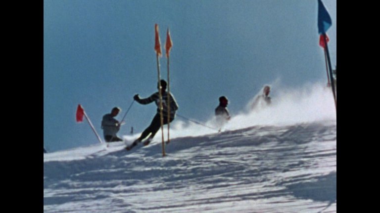 Screen capture from 100 Years of Olympic Films