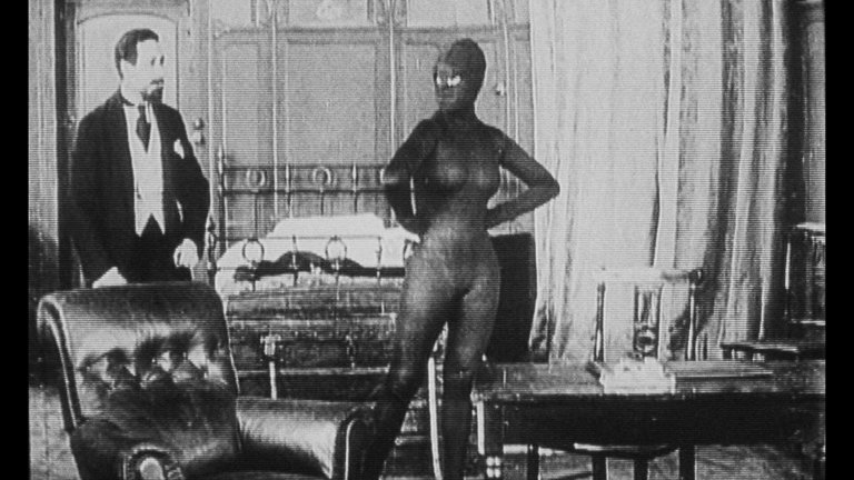 Screen capture from Irma Vep