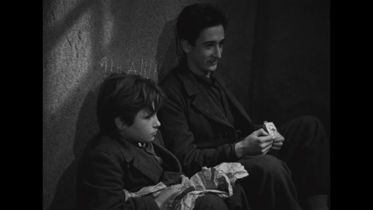 Screen capture from Shoeshine