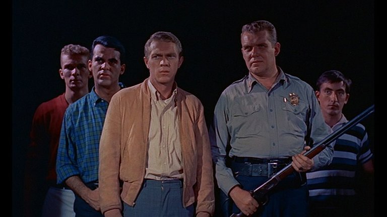 Screen capture from The Blob