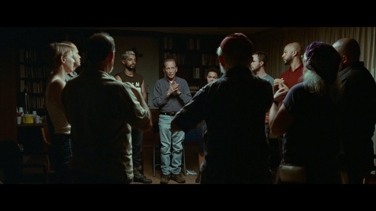 Screen capture from Sound of Metal