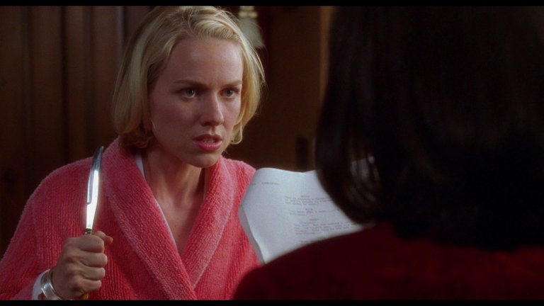Screen capture from Mulholland Dr.