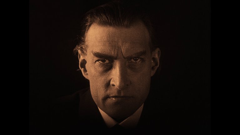Screen capture from Häxan