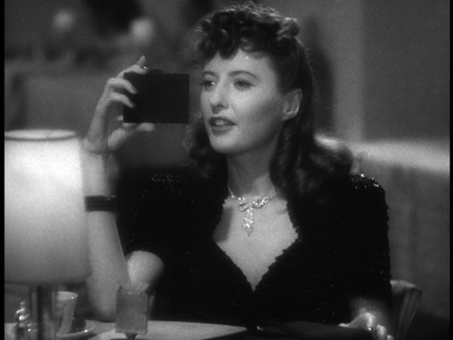 Screen capture from The Lady Eve