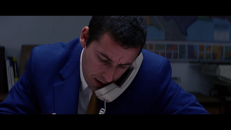 Screen capture from Punch-Drunk Love