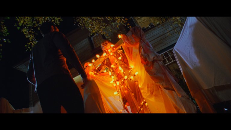 Screen capture from Trick 'r Treat