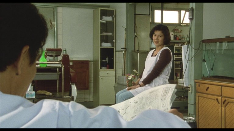 Screen capture from The Eel