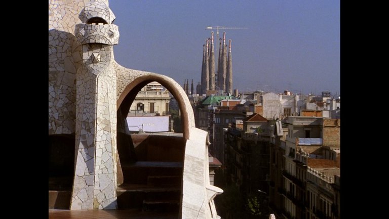 Screen capture from Antonio Gaudí