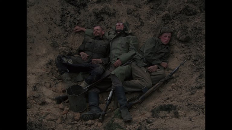 Screen capture from Come and See