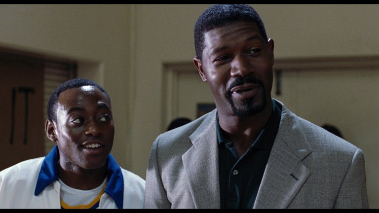 Screen capture from Love & Basketball