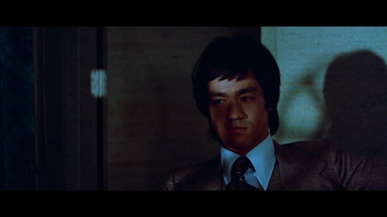 Screen capture from Bruce Lee: His Greatest Hits