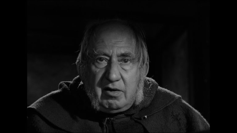 Screen capture from Ingmar Bergman’s Cinema