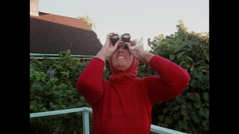 Screen capture from Grey Gardens
