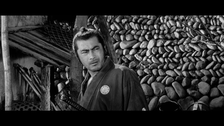 Screen capture from Yojimbo