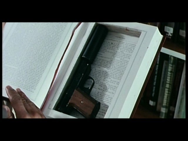 Screen capture from Hard Boiled
