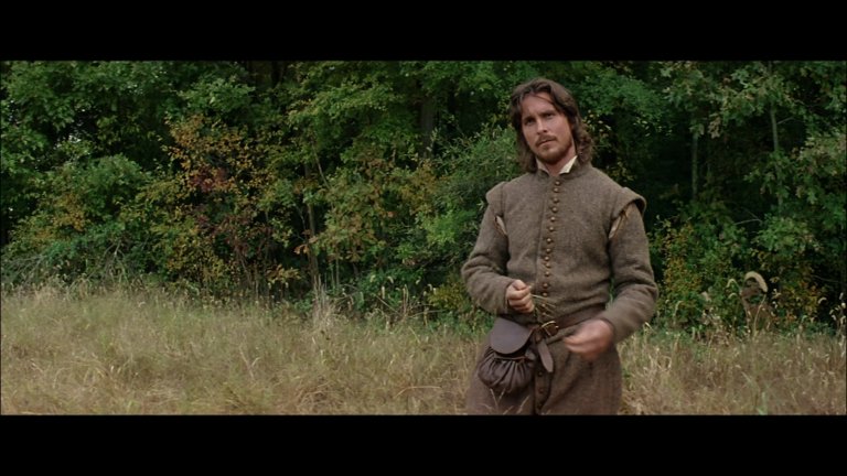 Screen capture from The New World