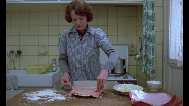 Screen capture from Chantal Akerman Masterpieces, 1968–1978