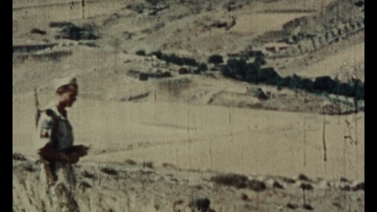 Screen capture from Muriel, or The Time of Return