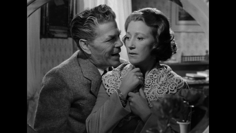 Screen capture from Ingmar Bergman’s Cinema