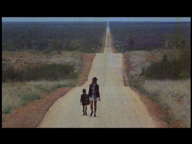 Screen capture from Walkabout