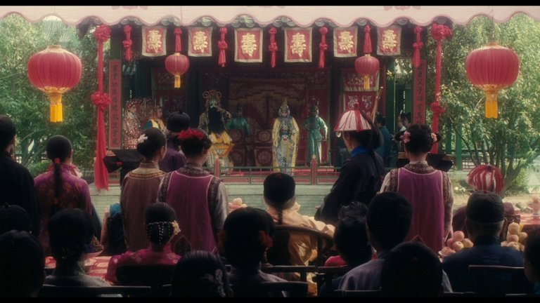 Screen capture from Farewell My Concubine