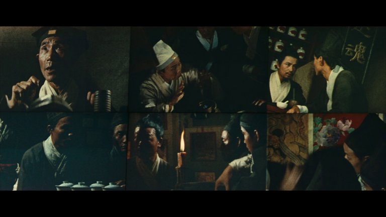 Screen capture from A Touch of Zen