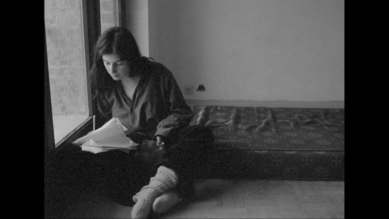 Screen capture from Chantal Akerman Masterpieces, 1968–1978