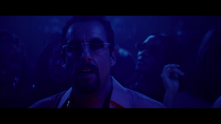Screen capture from Uncut Gems