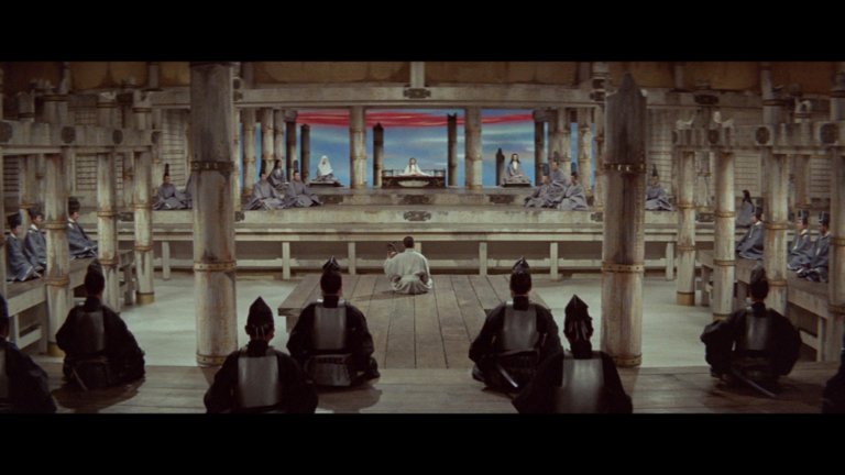 Screen capture from Kwaidan