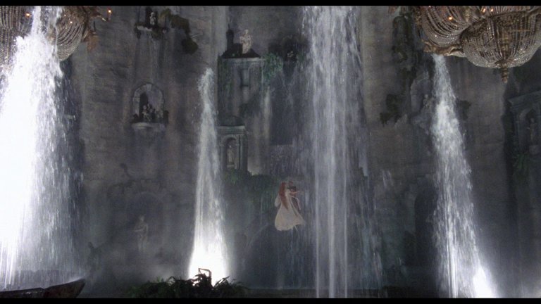 Screen capture from The Adventures of Baron Munchausen