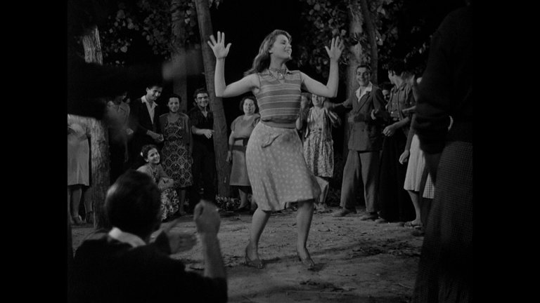 Screen capture from Bitter Rice