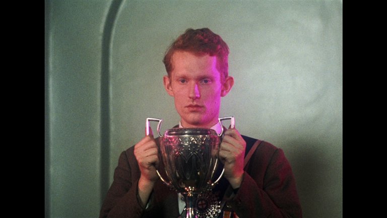 Screen capture from You're Human Like the Rest of Them: The Films of B.S. Johnson