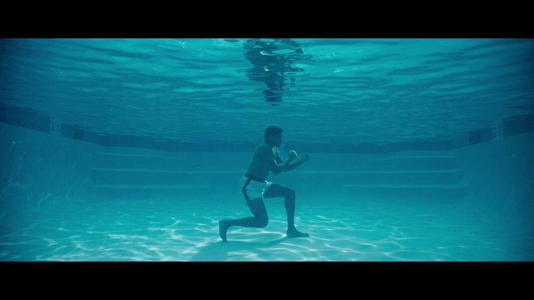 Screen capture from One Night in Miami...