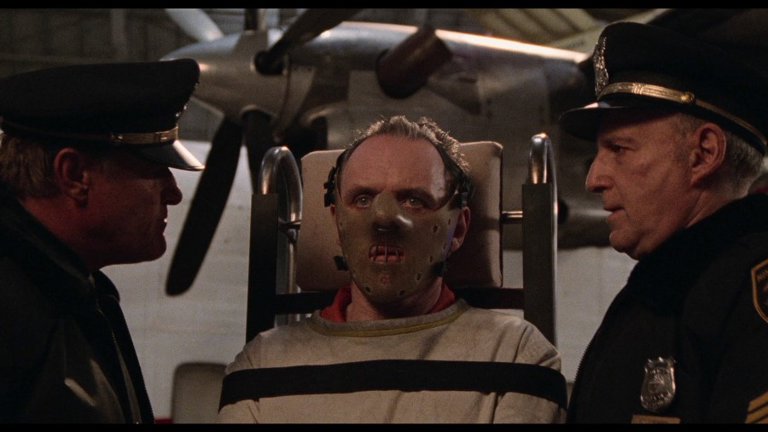 Screen capture from The Silence of the Lambs