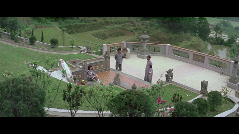Screen capture from New Fist of Fury