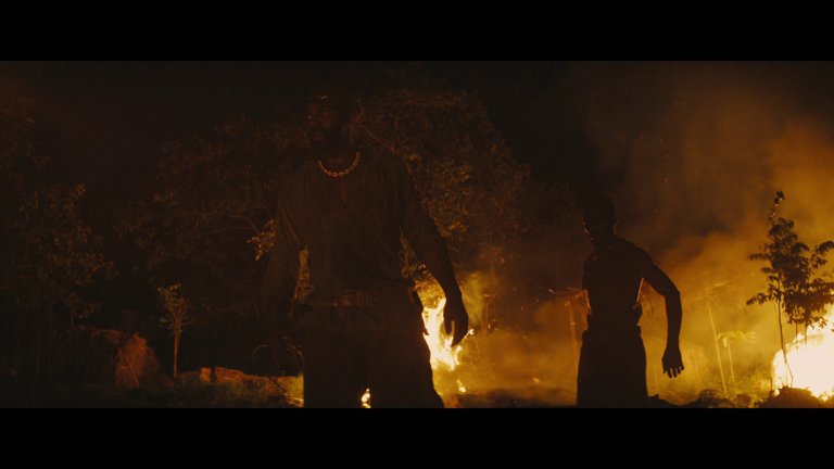 Screen capture from Beasts of No Nation