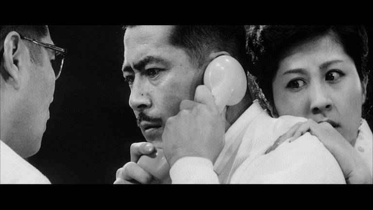 Screen capture from High and Low