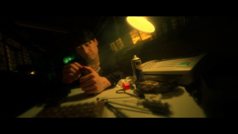 Screen capture from World of Wong Kar Wai