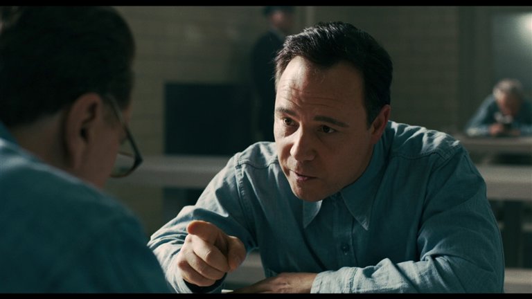 Screen capture from The Irishman