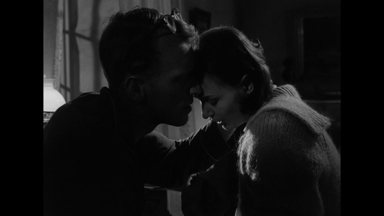 Screen capture from Ingmar Bergman’s Cinema