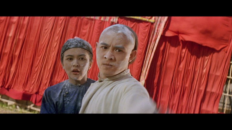 Screen capture from Once Upon a Time in China: The Complete Films